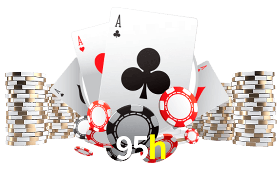 Jogue jogos de pôquer em 95h