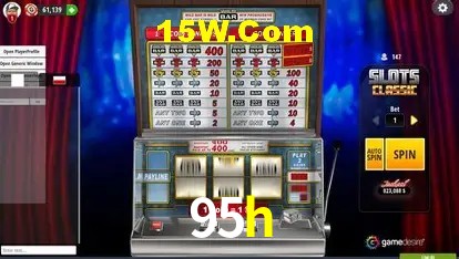Jogos de Slot 95h