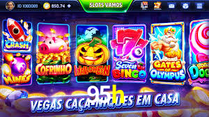 95h: Jogos de Caça-Níqueis-Altas Recompensas, Roleta-Velocidade, Blackjack-Desafios Máximos