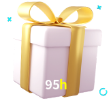 Receba seus bônus de boas-vindas no 95h