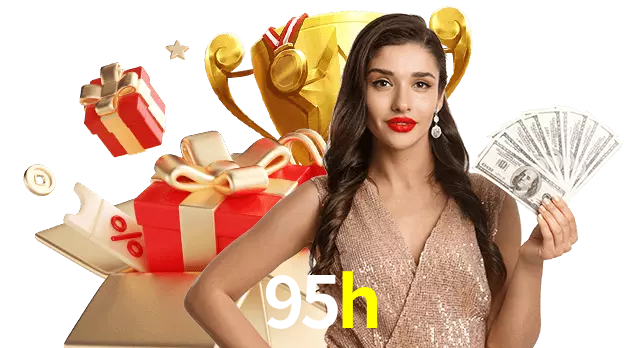 Jogue com dealers reais no 95h!